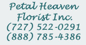 Petal Heaven Florist, Inc. - Your Teleflora Florist in St. Petersburg, FL